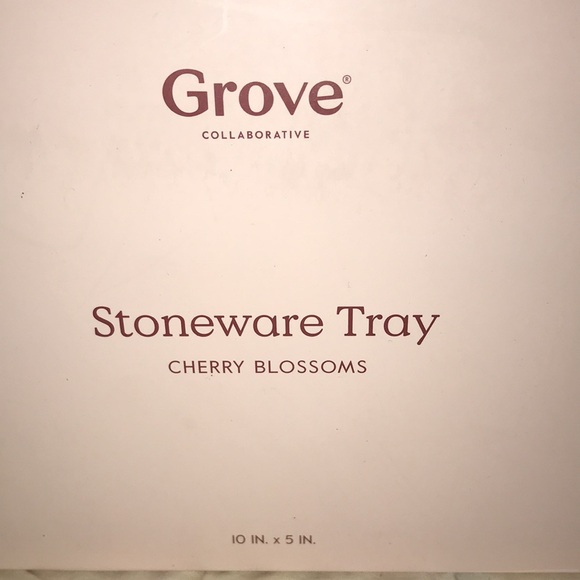 2 grove cherry blossoms trays - Picture 6 of 6